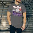 Nana Rookie Of Year 1st Birthday Baseball Theme Matching Unisex Jersey T-Shirt Nana Rookie Of Year 1st Birthday Baseball Theme Matching Unisex Jersey T-Shirt