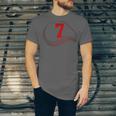 Number 7 Years Baseball 7TH Birthday Unisex Jersey T-Shirt Number 7 Years Baseball 7TH Birthday Unisex Jersey T-Shirt