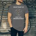 What Part Of Dont You Understand 6432 Baseball Unisex Jersey T-Shirt