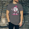 Pink Ribbon Baseball Breast Cancer Awareness Unisex Jersey T-Shirt Pink Ribbon Baseball Breast Cancer Awareness Unisex Jersey T-Shirt