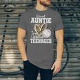 Proud Auntie Of An Official Teenager 13th Birthday Baseball Unisex Jersey T-Shirt Proud Auntie Of An Official Teenager 13th Birthday Baseball Unisex Jersey T-Shirt