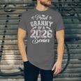 Proud Granny Of A 2026 Senior Baseball Graduate Unisex Jersey T-Shirt Proud Granny Of A 2026 Senior Baseball Graduate Unisex Jersey T-Shirt