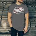 Proud Mama Of A 2026 Senior Baseball Graduation Mom Unisex Jersey T-Shirt Proud Mama Of A 2026 Senior Baseball Graduation Mom Unisex Jersey T-Shirt