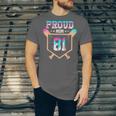 Proud Mom Baseball Player Number 81 Ice Cream Drip Unisex Jersey T-Shirt Proud Mom Baseball Player Number 81 Ice Cream Drip Unisex Jersey T-Shirt