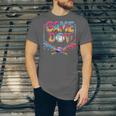 Retro Game Day Baseball Ice Cream Drip For Men Boy Kids Unisex Jersey T-Shirt Retro Game Day Baseball Ice Cream Drip For Men Boy Kids Unisex Jersey T-Shirt