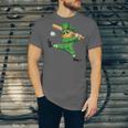 Retro Leprechaun Baseball St Patricks Day Sport Men Boy Kids Unisex Jersey T-Shirt Retro Leprechaun Baseball St Patricks Day Sport Men Boy Kids Unisex Jersey T-Shirt