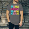 Retro Mama Mommy Mom Bruh Baseball Women Girls Unisex Jersey T-Shirt Retro Mama Mommy Mom Bruh Baseball Women Girls Unisex Jersey T-Shirt