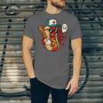 Retro Vintage Baseball Hot Dogs Unisex Jersey T-Shirt Retro Vintage Baseball Hot Dogs Unisex Jersey T-Shirt