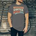 Weekends Coffee Baseball Retro Vibes Unisex Jersey T-Shirt Weekends Coffee Baseball Retro Vibes Unisex Jersey T-Shirt