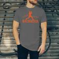 San Francisco Lovers Skyline Retro Baseball Heartbeat Men Unisex Jersey T-Shirt