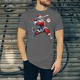 Santa Baseball Six Seven 6 7 Meme Christmas Men Boys Player Unisex Jersey T-Shirt Santa Baseball Six Seven 6 7 Meme Christmas Men Boys Player Unisex Jersey T-Shirt