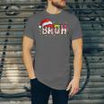 Santa Bruh Baseball Christmas Xmas Meme Pajamas Family Unisex Jersey T-Shirt Santa Bruh Baseball Christmas Xmas Meme Pajamas Family Unisex Jersey T-Shirt