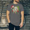 Santa Sports Ice Baseball Christmas Xmas Pajama Kid Men Boys Unisex Jersey T-Shirt Santa Sports Ice Baseball Christmas Xmas Pajama Kid Men Boys Unisex Jersey T-Shirt