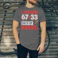 I Scored 6733 100th Days Of School Baseball Six Seven Meme Unisex Jersey T-Shirt I Scored 6733 100th Days Of School Baseball Six Seven Meme Unisex Jersey T-Shirt