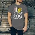 Senior Papa Class Of 2026 Baseball Softball Graduation Heart Unisex Jersey T-Shirt Senior Papa Class Of 2026 Baseball Softball Graduation Heart Unisex Jersey T-Shirt
