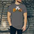 Shamrock Baseball Basketball Football St Patricks Day Unisex Jersey T-Shirt