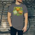 Shamrock Basketball Baseball Drip St Patrick's Day Boys Men Unisex Jersey T-Shirt
