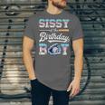 Sissy Of The Birthday Boy Baseball Ice Cream Drip Matching Unisex Jersey T-Shirt Sissy Of The Birthday Boy Baseball Ice Cream Drip Matching Unisex Jersey T-Shirt