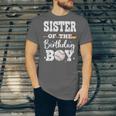 Sister Of The Birthday Boy Baseball Bday Family Unisex Jersey T-Shirt Sister Of The Birthday Boy Baseball Bday Family Unisex Jersey T-Shirt