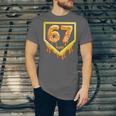 Six Seven 67 Meme Gen Alpha Slang Baseball 101 Unisex Jersey T-Shirt Six Seven 67 Meme Gen Alpha Slang Baseball 101 Unisex Jersey T-Shirt