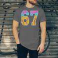 Six Seven Baseball Drip Unisex Jersey T-Shirt Six Seven Baseball Drip Unisex Jersey T-Shirt