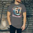 Six Seven Baseball Lifestyle 67 Meme Gen Alpha Slang Unisex Jersey T-Shirt