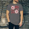 Six Seven Baseball Lover Sports Red Heart Bow Valentine Girl Unisex Jersey T-Shirt