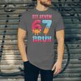 Six Seven Bruh 67 Ice Cream Drip Baseball For Men Women Kids Unisex Jersey T-Shirt Six Seven Bruh 67 Ice Cream Drip Baseball For Men Women Kids Unisex Jersey T-Shirt