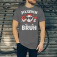 Six Seven Bruh Valentines Baseball Kids 67 Valentine Boys Unisex Jersey T-Shirt Six Seven Bruh Valentines Baseball Kids 67 Valentine Boys Unisex Jersey T-Shirt