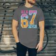 Six Seven Drip Baseball Player Number 67 Or 67th Birthday Unisex Jersey T-Shirt Six Seven Drip Baseball Player Number 67 Or 67th Birthday Unisex Jersey T-Shirt