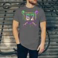 Six Seven Mardi Gras Baseball Sports Party Unisex Jersey T-Shirt