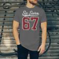 Six Seven Meme Boys Girls Kids 67 Baseball Jersey Unisex Jersey T-Shirt