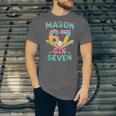Six Seven Meme Mason Ice Cream Drip Baseball Number 67 Unisex Jersey T-Shirt Six Seven Meme Mason Ice Cream Drip Baseball Number 67 Unisex Jersey T-Shirt
