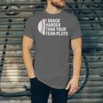 I Snack Harder Than Your Team Plays Baseball Men Women Unisex Jersey T-Shirt
