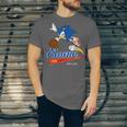 Sonic The Hedgehog Sonic Baseball Est 1991 Unisex Jersey T-Shirt Sonic The Hedgehog Sonic Baseball Est 1991 Unisex Jersey T-Shirt
