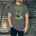 Spooky Zombie Respect The Drip Baseball Halloween Unisex Jersey T-Shirt Spooky Zombie Respect The Drip Baseball Halloween Unisex Jersey T-Shirt