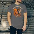 Squirell Baseball Catcher Player Joke Tee Protect Your Nuts Unisex Jersey T-Shirt