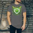 St Patrick Day Baseball Drip Ice Cream Boys Men Unisex Jersey T-Shirt St Patrick Day Baseball Drip Ice Cream Boys Men Unisex Jersey T-Shirt