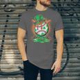 St Patrick Day Baseball Drip Ice Cream Kids Boys Men Unisex Jersey T-Shirt St Patrick Day Baseball Drip Ice Cream Kids Boys Men Unisex Jersey T-Shirt