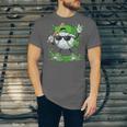 St Patrick Day Baseball Drip Ice Cream Baseball Player Men Unisex Jersey T-Shirt
