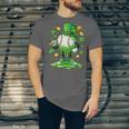 St Patrick Day Baseball Drip Ice Cream Baseball Unisex Jersey T-Shirt
