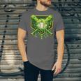 St Patrick's Day Baseball Boys Ice Cream Drip Youth Kids Unisex Jersey T-Shirt St Patrick's Day Baseball Boys Ice Cream Drip Youth Kids Unisex Jersey T-Shirt