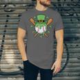 St Patricks Day Baseball Drip Ice Cream Baseball Home Plate Unisex Jersey T-Shirt