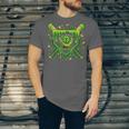 St Patricks Day Baseball Ice Cream Shamrock Baseball Player Unisex Jersey T-Shirt St Patricks Day Baseball Ice Cream Shamrock Baseball Player Unisex Jersey T-Shirt