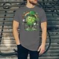 St Patricks Day Baseball Leprechaun Rainbow Green Baseball Unisex Jersey T-Shirt St Patricks Day Baseball Leprechaun Rainbow Green Baseball Unisex Jersey T-Shirt