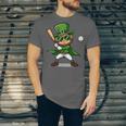 St Patrick’s Day Leprechaun Baseball Irish Graphic Unisex Jersey T-Shirt