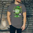 St Patricks Day Shamrock Baseball Drip Icecream Irish Boys Unisex Jersey T-Shirt