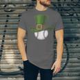 St Patricks Day Shamrock Baseball Saint Paddy's Kids Boys Unisex Jersey T-Shirt
