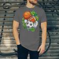 St Patricks Day Shamrock Basketball Baseball Football Soccer Unisex Jersey T-Shirt St Patricks Day Shamrock Basketball Baseball Football Soccer Unisex Jersey T-Shirt