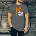 St Patricks Day Shamrock Basketball Baseball Men Boys Kids Unisex Jersey T-Shirt